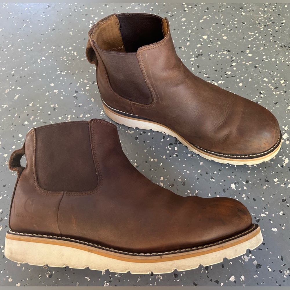 Carhartt Men's Wedge 5-inch
Chelsea PullOn Soft Toe
Fw5033M Men's 11-1/2